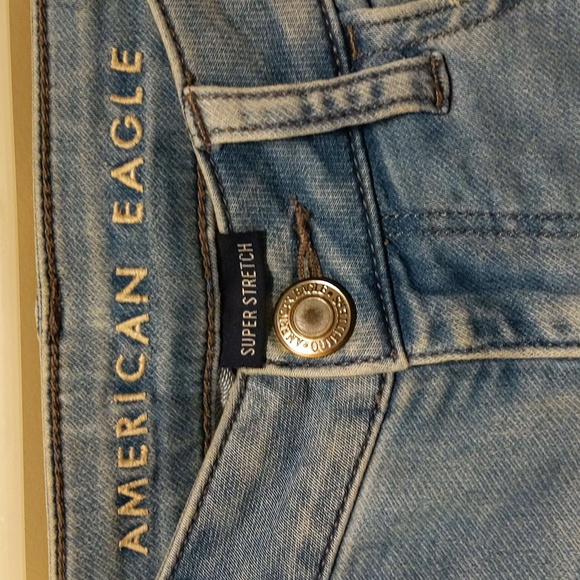 American Eagle Women's Super Stretch Size US 4 Jeggings - Picture 4 of 9